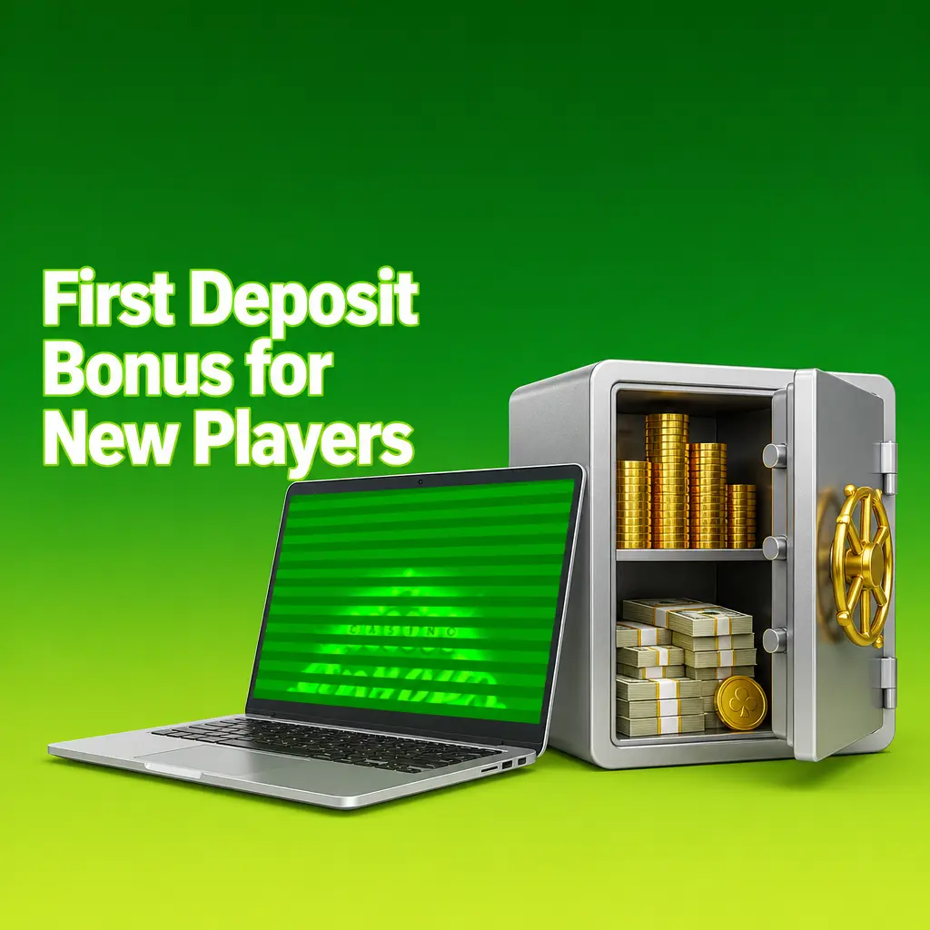 First Deposit Bonus for New Players