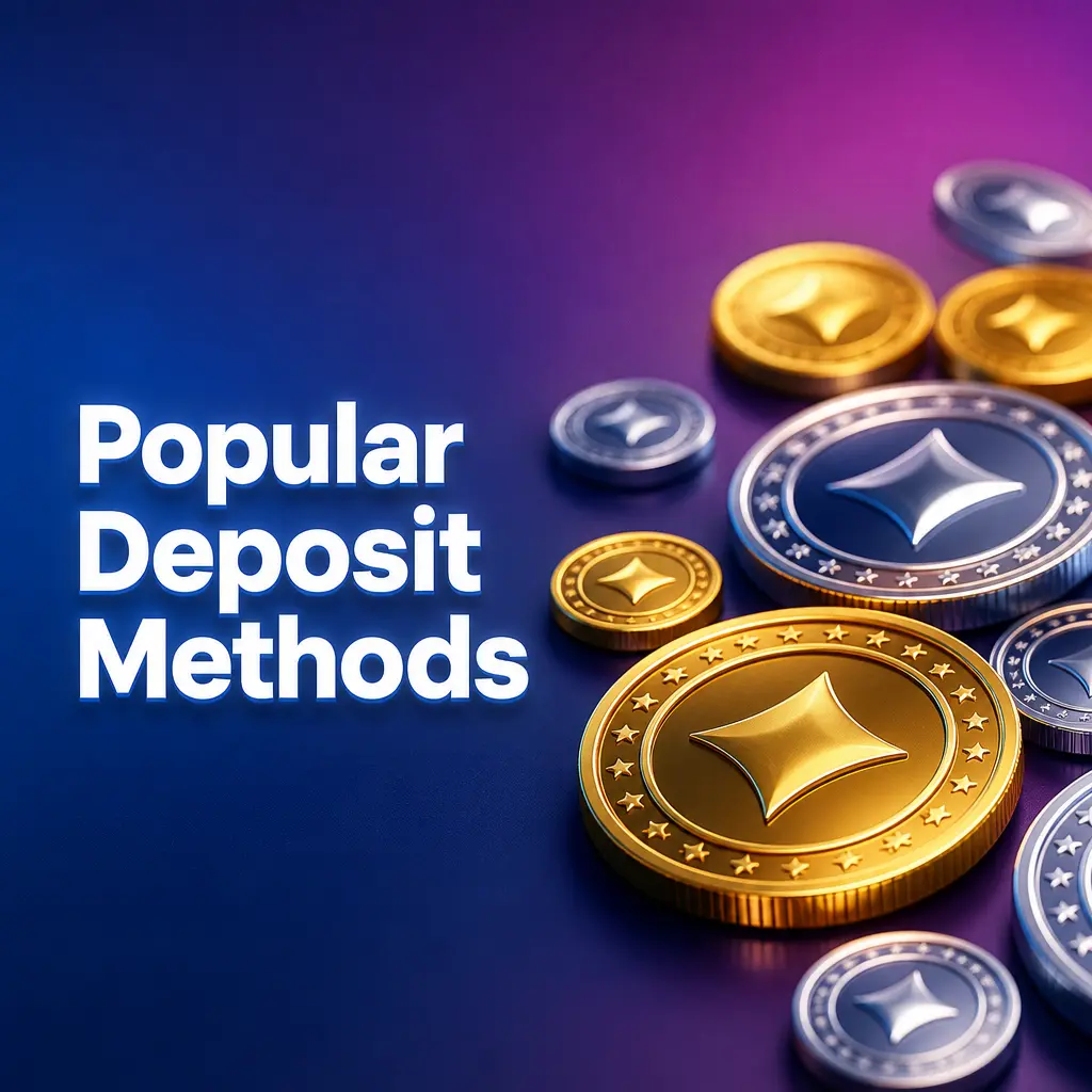 Popular Deposit Methods