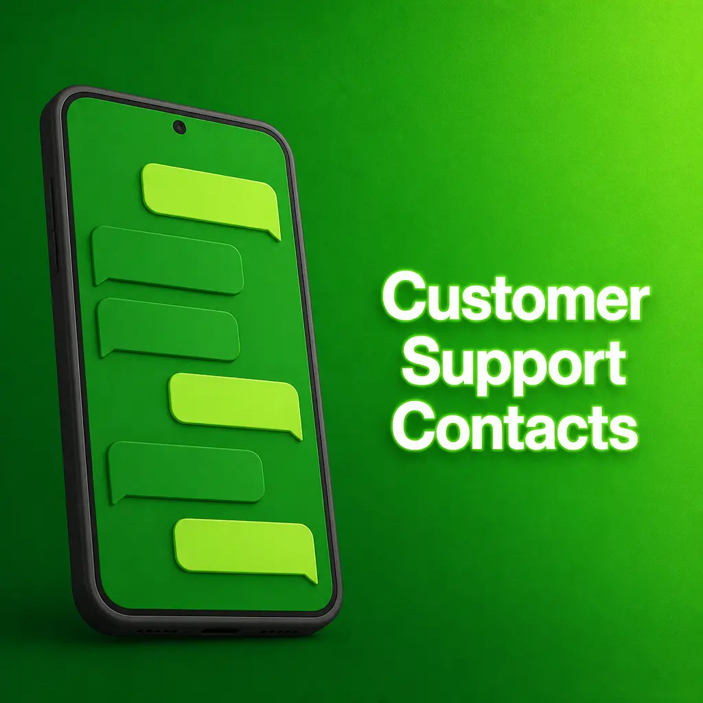 Customer Support Contacts