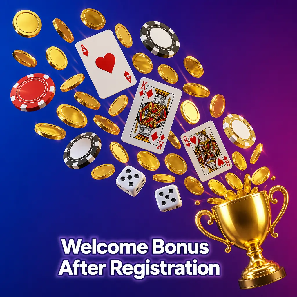 Welcome Bonus After Registration Celebrations
