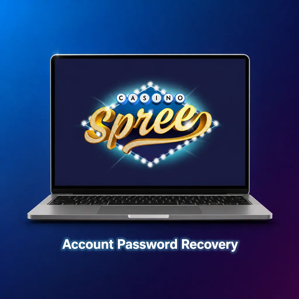 Account Password Recovery interface mockup