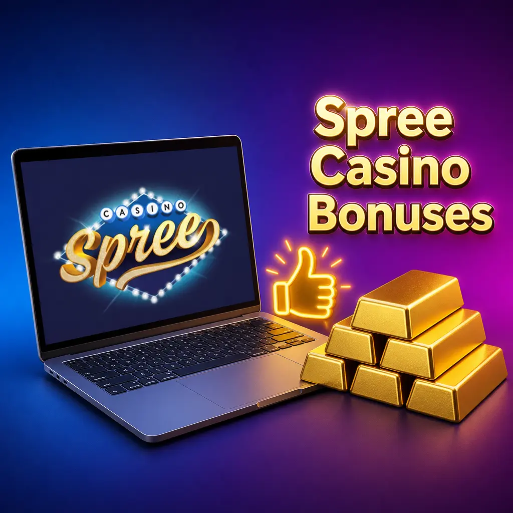 Spree Casino Bonuses