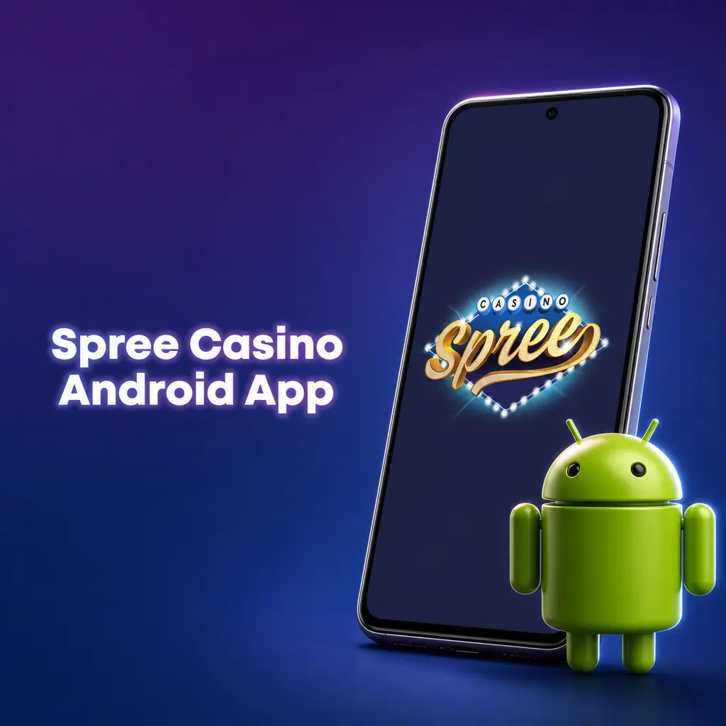 Spree Casino Android App visual showcase