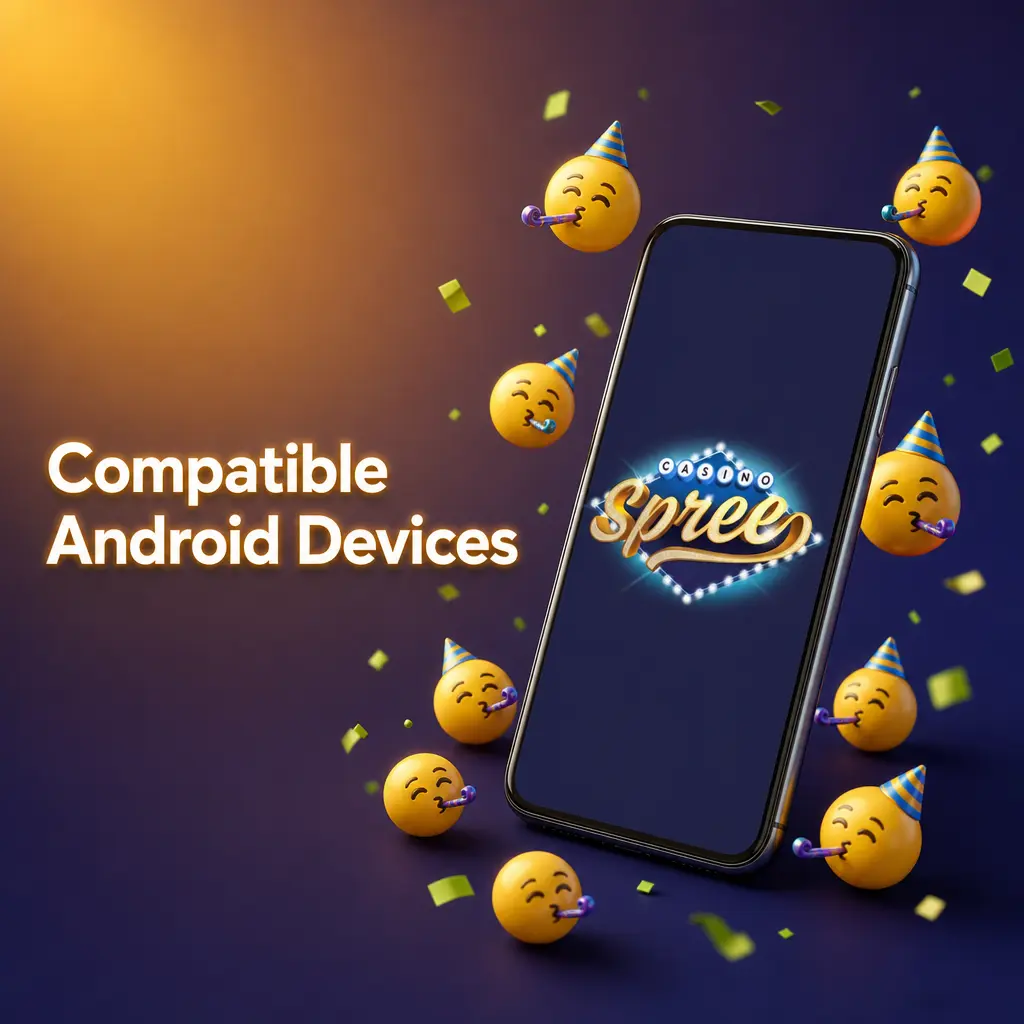 Compatible Android Devices illustration