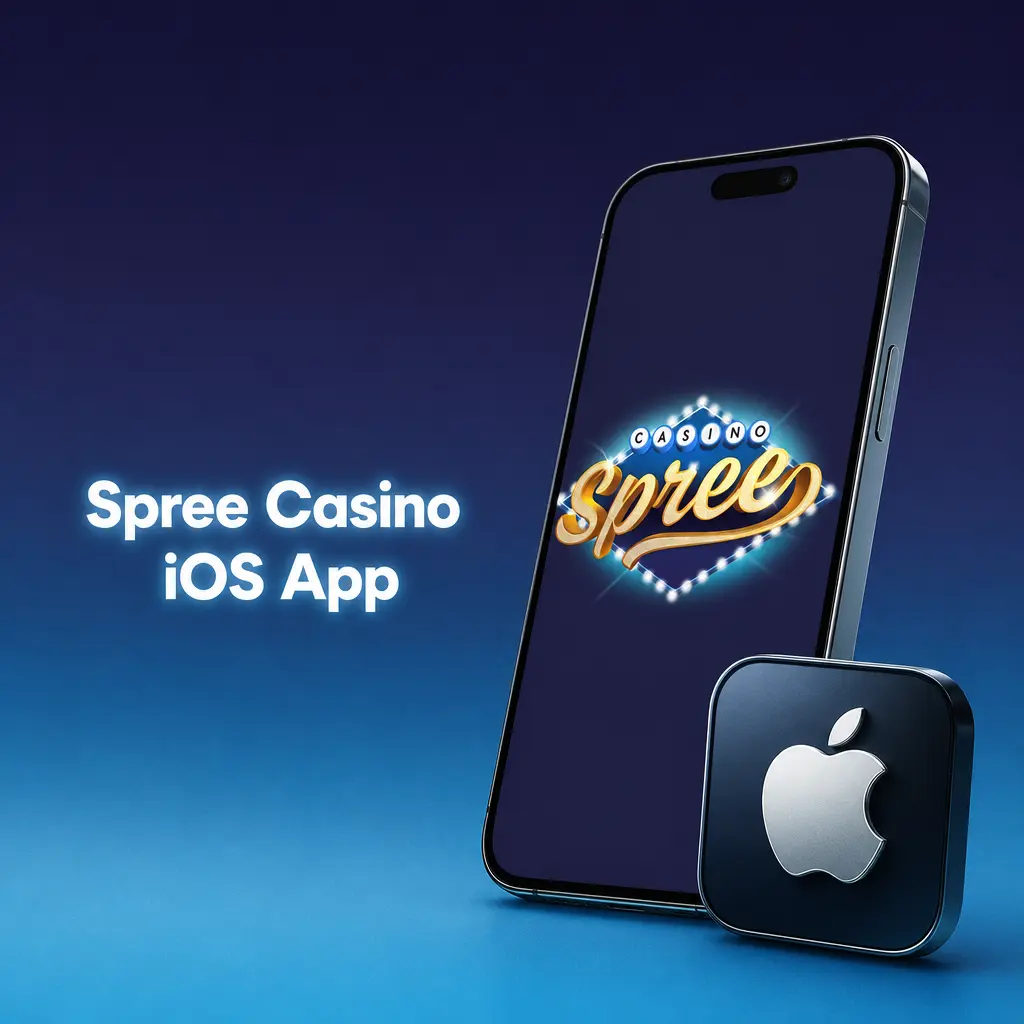 Spree Casino iOS App representation
