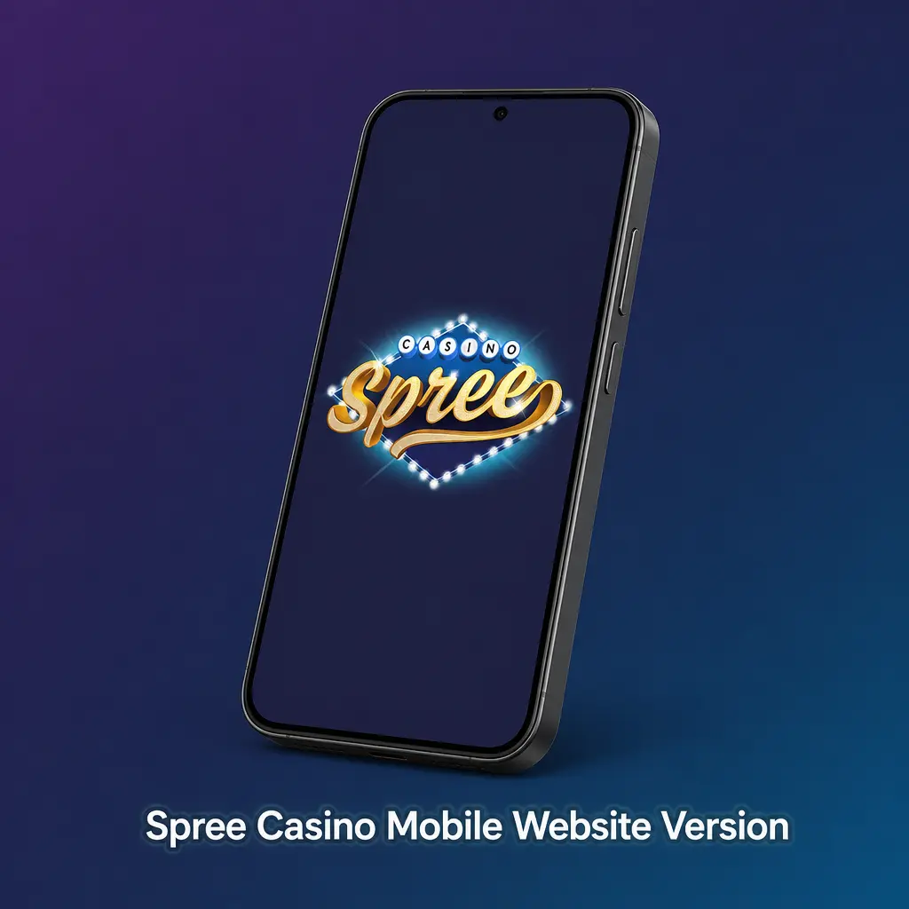 Spree Casino Mobile Website Version interface