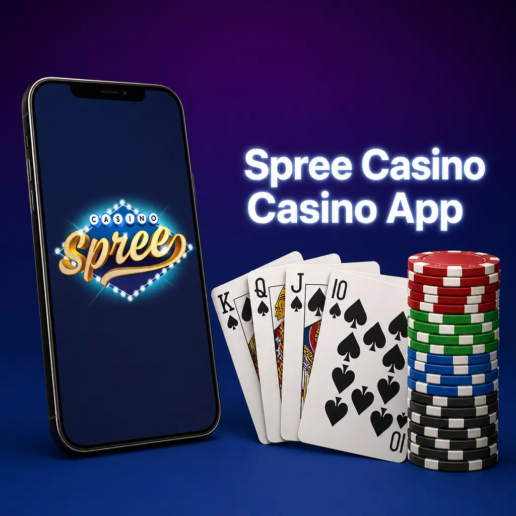 Spree Casino Casino App card visual
