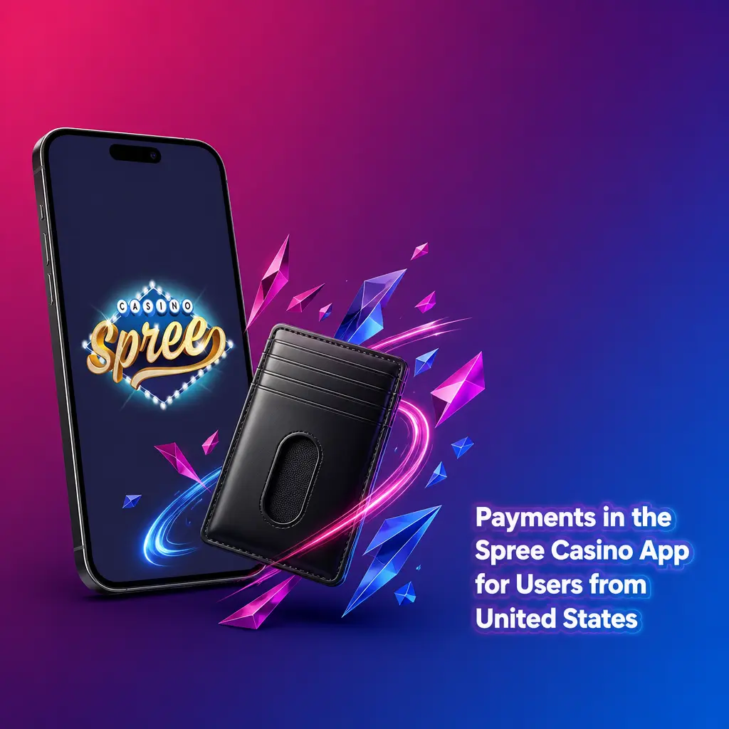 Payments in the Spree Casino App for Users from United States representation