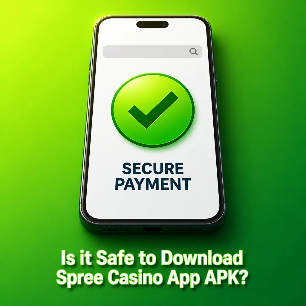 Is it Safe to Download Spree Casino App APK representation