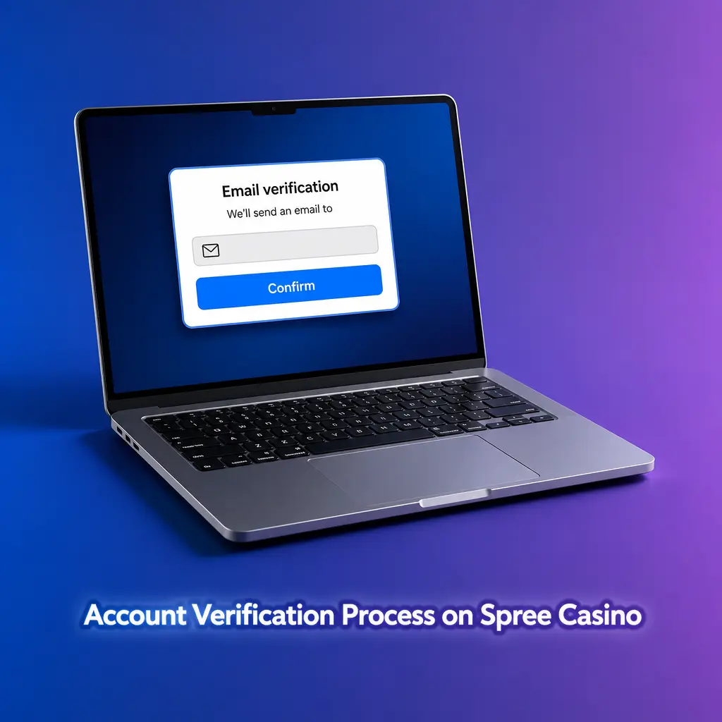 Account Verification Process on Spree Casino