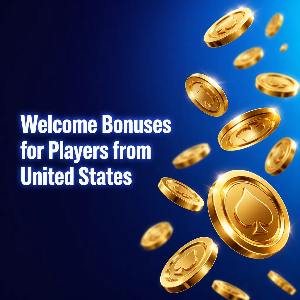Welcome Bonuses for Players from United States