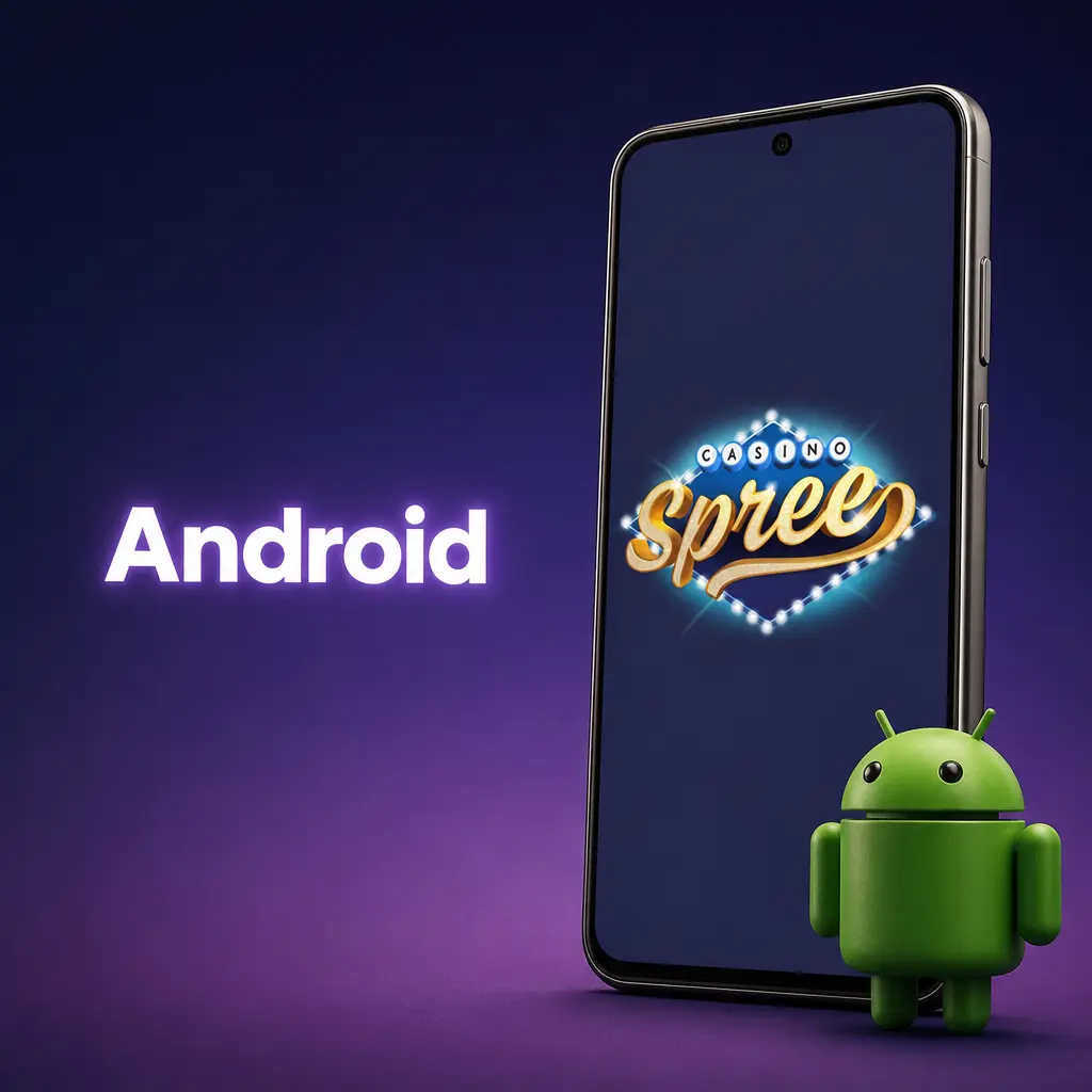 Android app instructions for Spree Casino