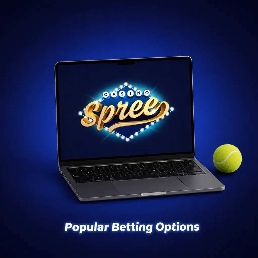 Tennis Ball & Sportsbook Mockup