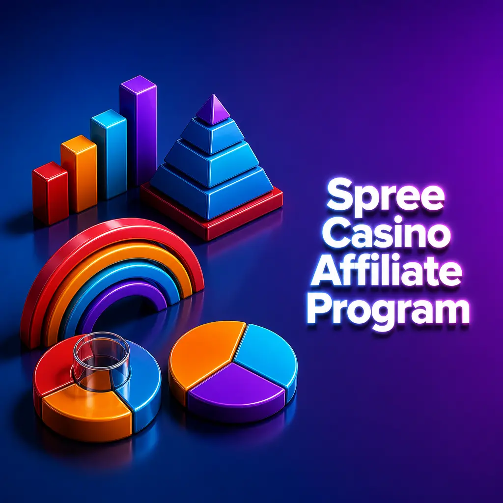 Spree Casino Affiliate Program metrics visual