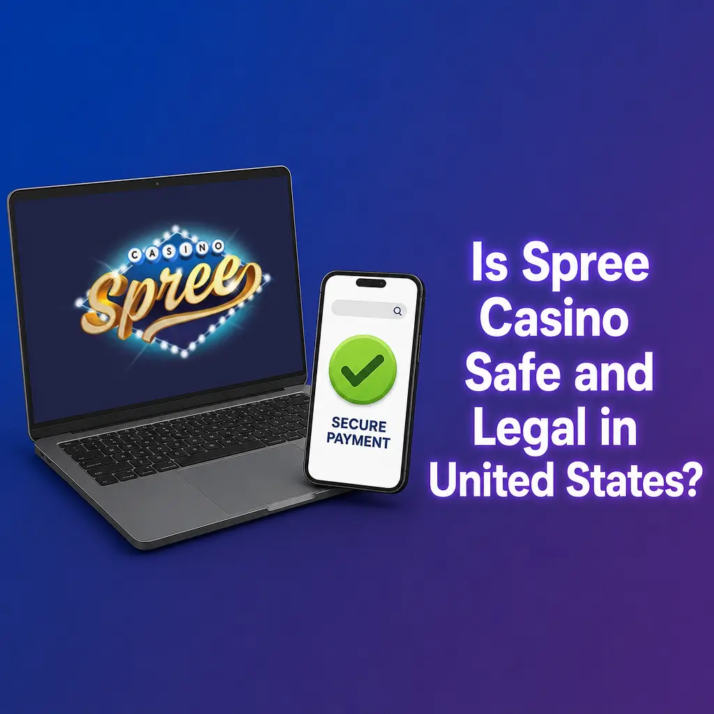 Is Spree Casino Safe and Legal in United States? Certification Mockup